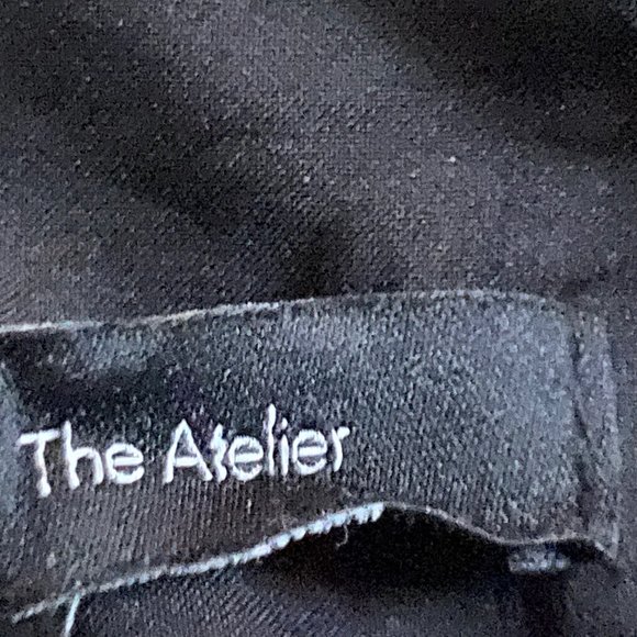 9) Karen Millen Christmas Event Whimsigoth Bling Pleated Sequin Maxi Dress 4/6 - Picture 10 of 12